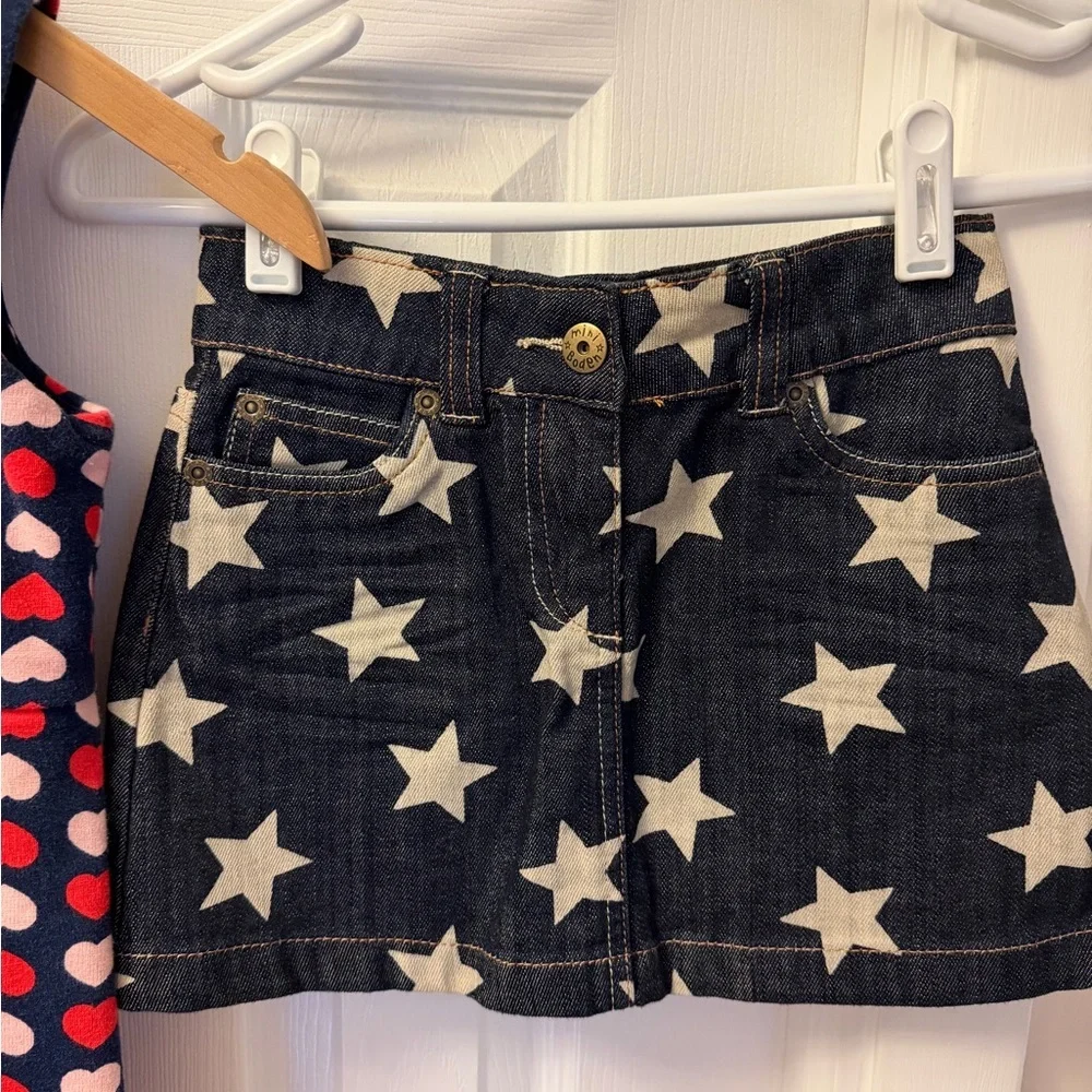 Mini Boden and Janie & Jack Skirt/Dress Bundle
